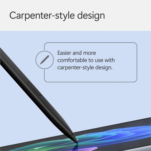 Microsoft - Surface Pro 12" Keyboard for Pro 12" with Slim Pen - Ocean