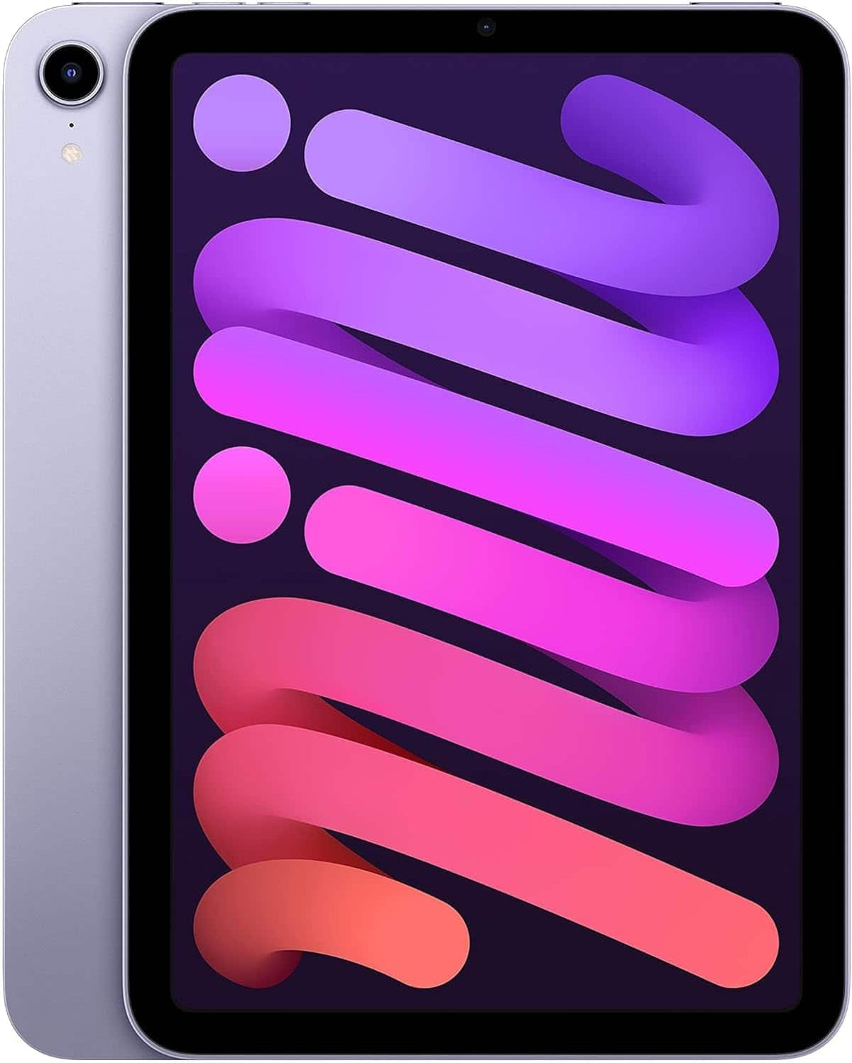 Apple - Certified Refurbished 8.3-Inch iPad mini (6th Generation) Wi-Fi + Cellular - 64GB - (Unlocked) - Purple