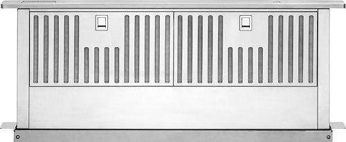 KitchenAid - 36 inches - Telescopic Downdraft Range Hood - Stainless Steel