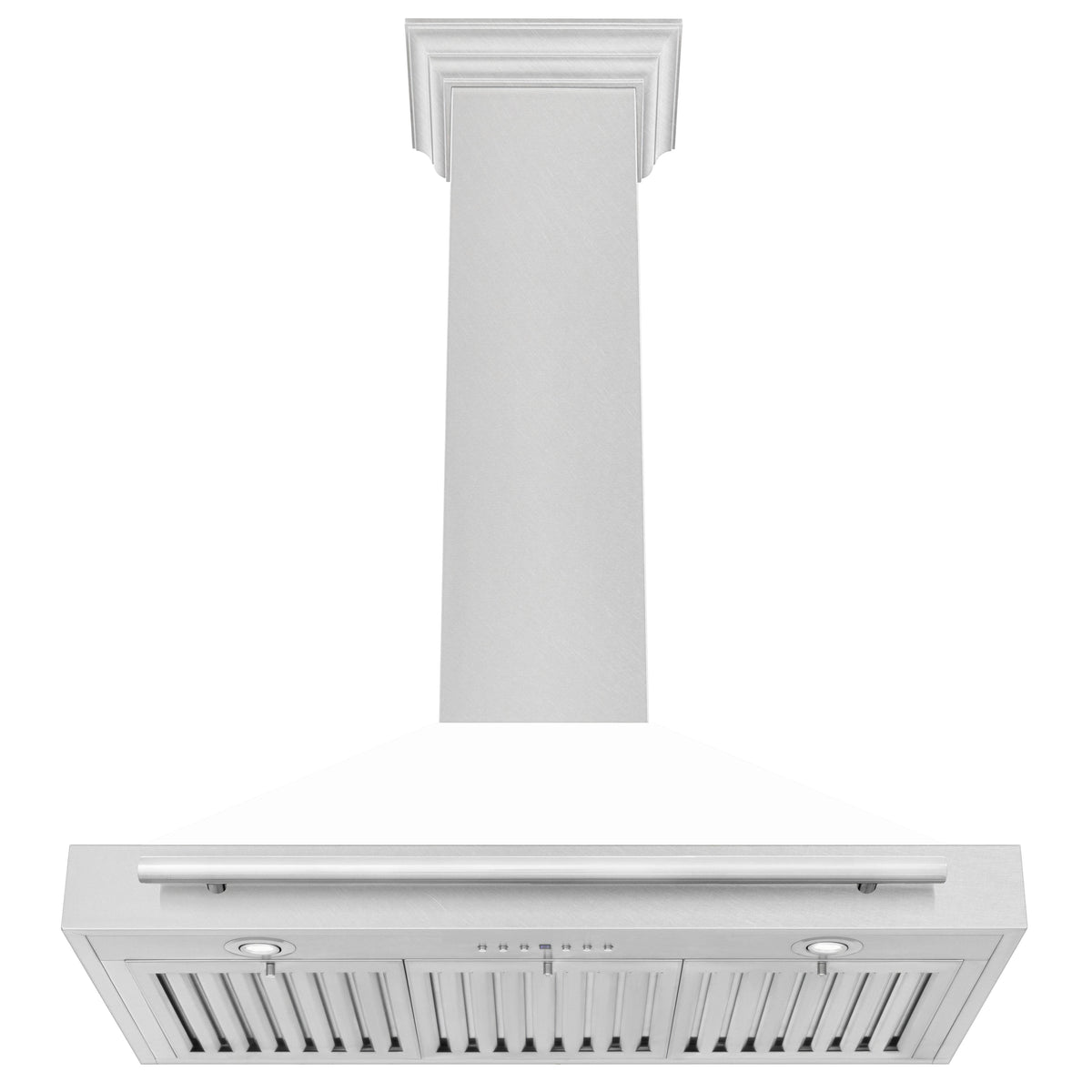 ZLINE - 36 inches - Externally Vented - Wall Range Hood - White Matte