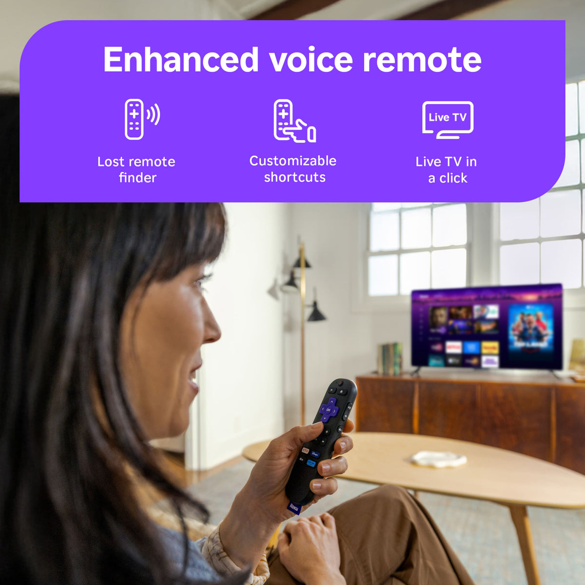 Roku - 85" Class Select Series 4K QLED Smart RokuTV (2026)