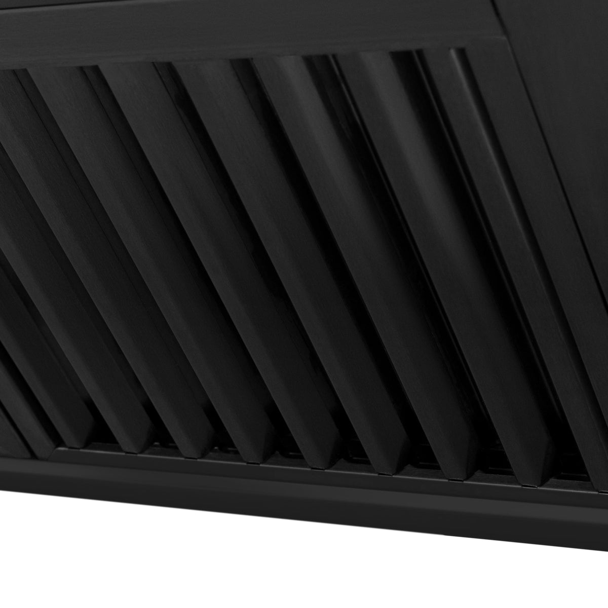 ZLINE - 30 inches - Convertible & Externally Vented - Wall Range Hood - Black