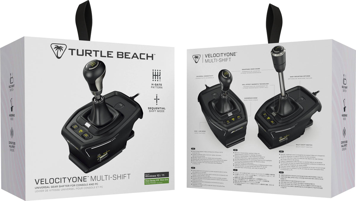 Turtle Beach - VelocityOne Multi-Shift for Windows 10/11 PCs | XBOX Series X|S & XBOX One - Black