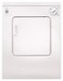 Whirlpool - 3.4 Cu. Ft. Stackable Electric Dryer with Flexible Installation - White