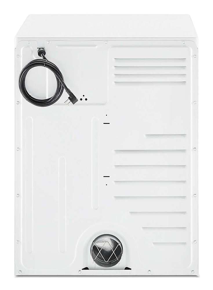 Whirlpool - 3.4 Cu. Ft. Stackable Electric Dryer with Flexible Installation - White
