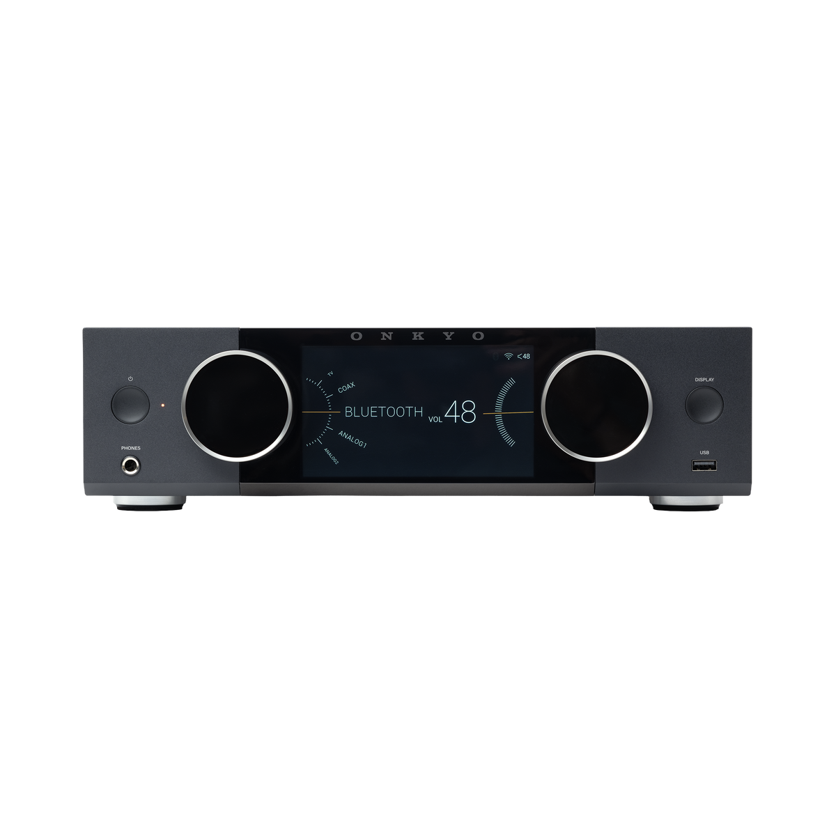 Onkyo - Muse Y-40 High Power Amplifier - Black