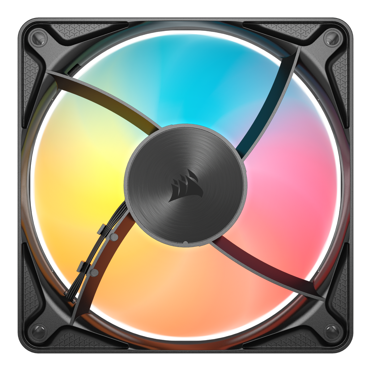 CORSAIR - RS120 II ARGB 120mm PWM Fan - Black