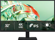 Samsung - 32" ViewFinity S7 (S71H) 4K UHD IPS High Resolution Monitor with HDR10 - Black