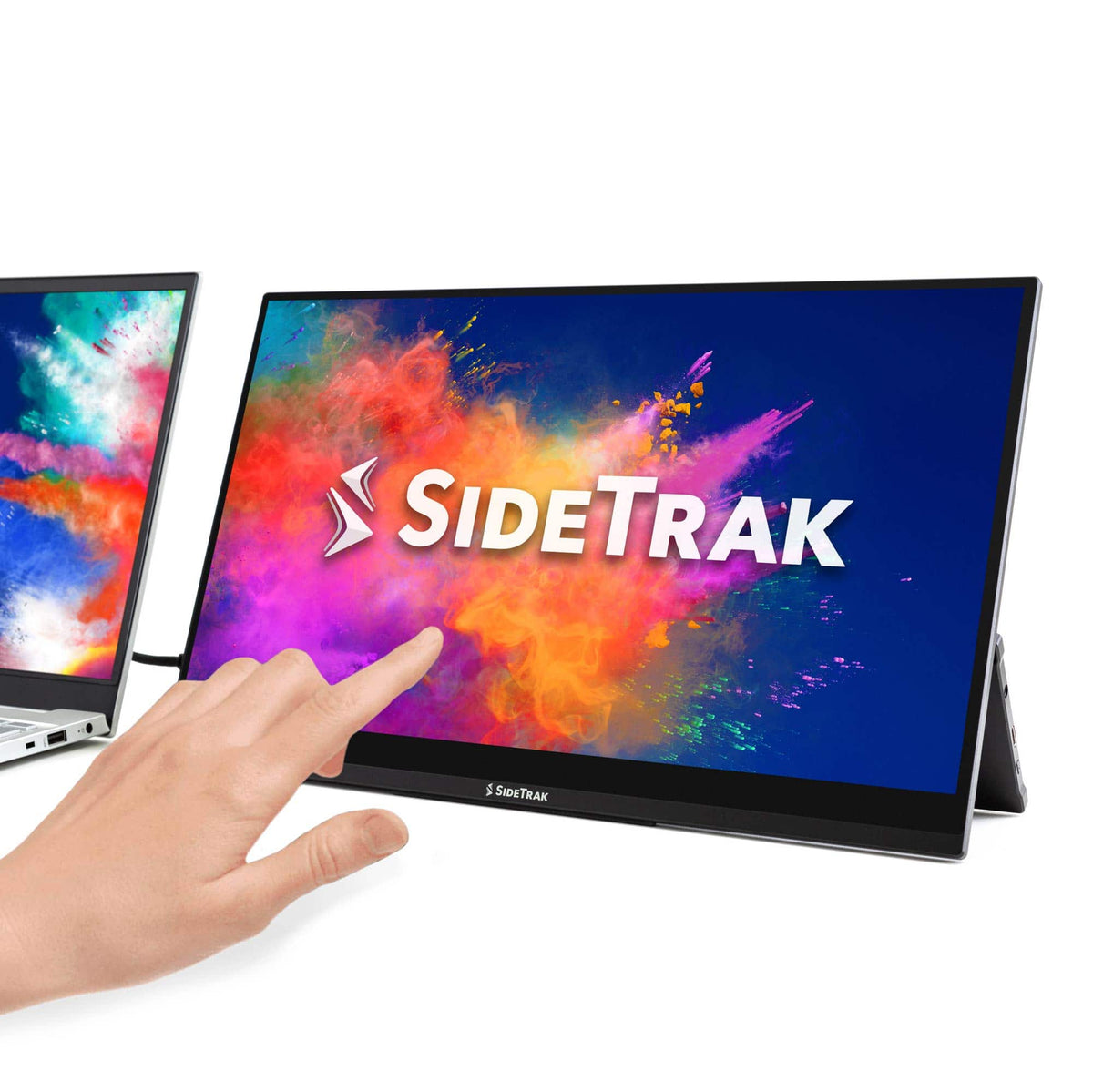 SideTrak - Solo Pro Touchscreen 15.8" Portable Monitor – - Black