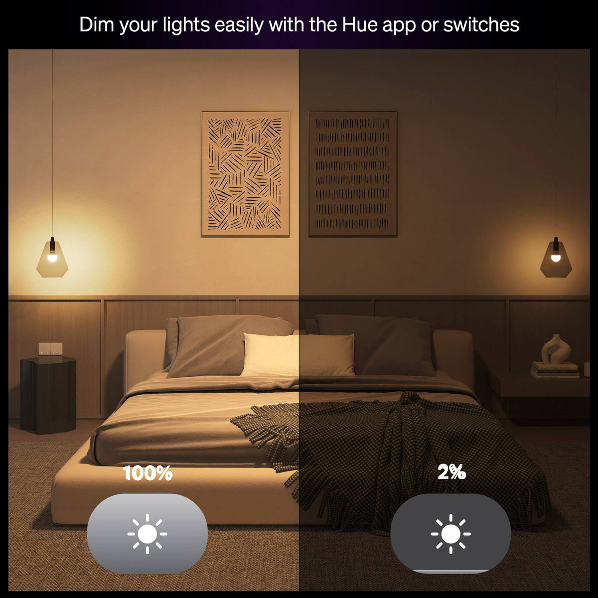 Philips - Hue Essential Starter Kit - White and Color Ambiance