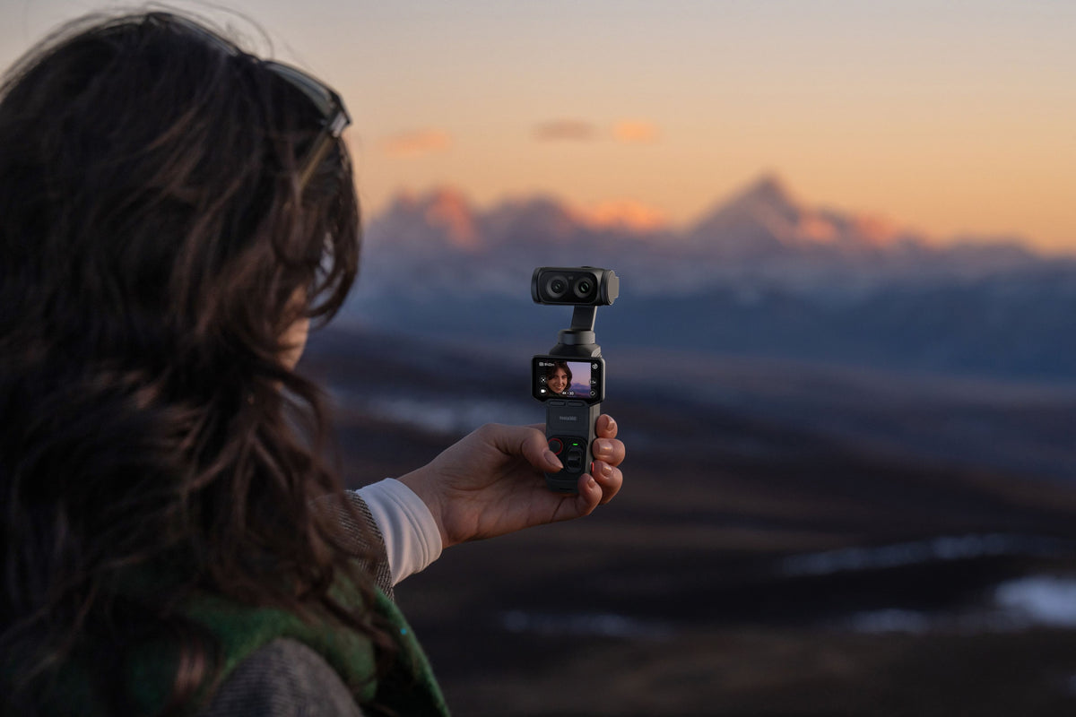 Insta360 - Luna Ultra Creator Bundle - Cosmic Black