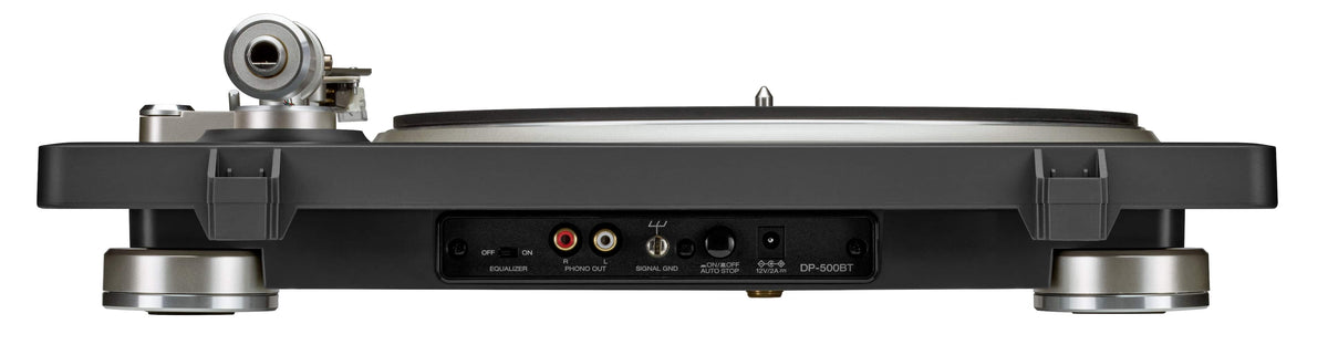 Denon - DP-500BT Premium Bluetooth Turntable - Black