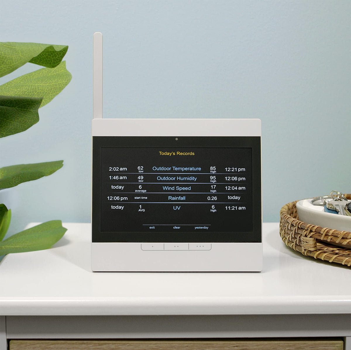 AcuRite - Atlas Weather Station - White/Black
