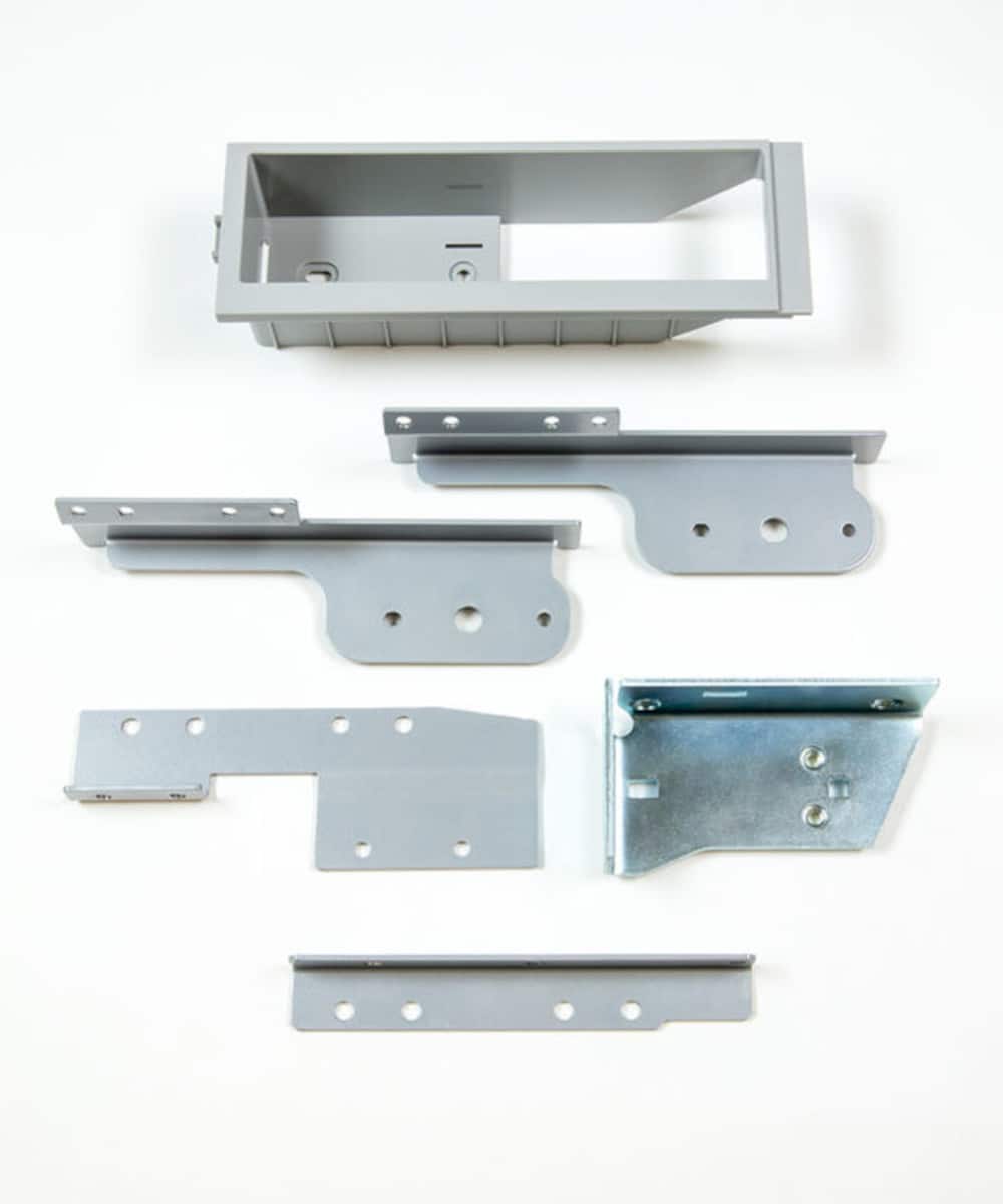 Fisher & Paykel - Hinge Reversal Kit for RS30 - Left Hand to Right Hand - Stainless Steel