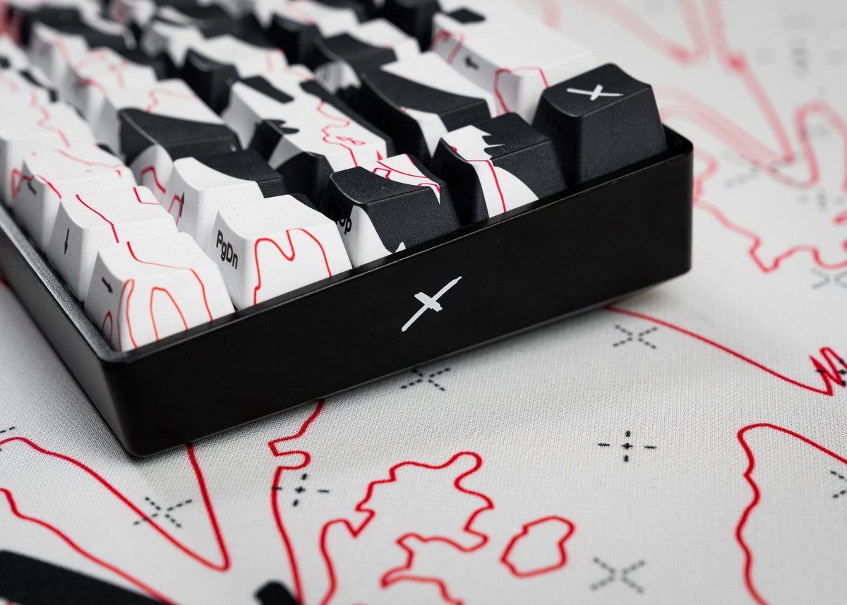 Higround - Basecamp 65HE 65% Wired Magnetic Linear Dynamic Actuation Switch Gaming Keyboard w/ Rapid Trigger & RGB - 100 Thieves - Team Issue