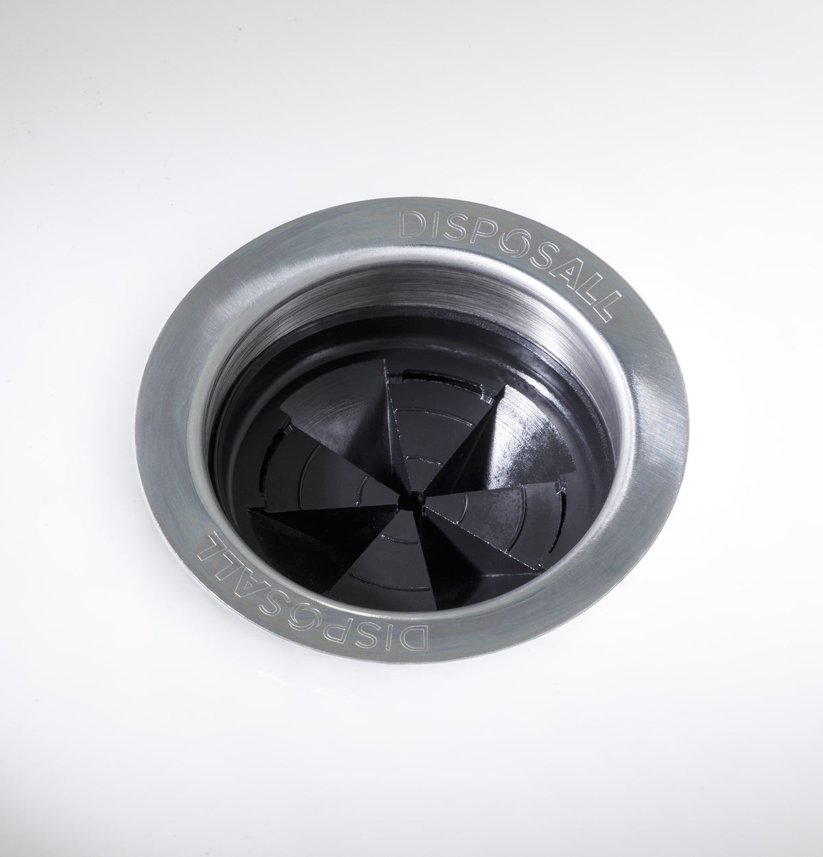 GE - DISPOSALL 1/2 HP Disposer - Black