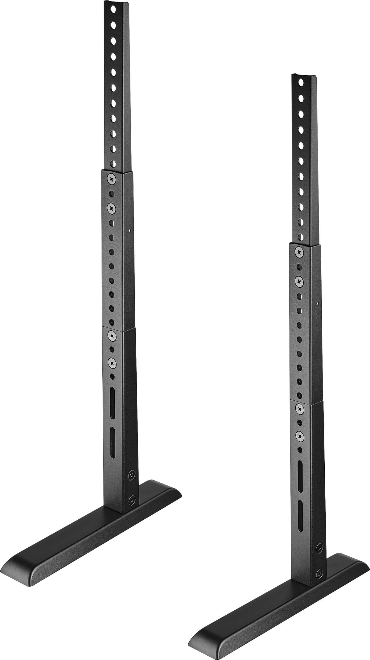 Insignia™ - Universal TV Feet Replacement Kit for TVs 49 -77" or 100 lbs - Black