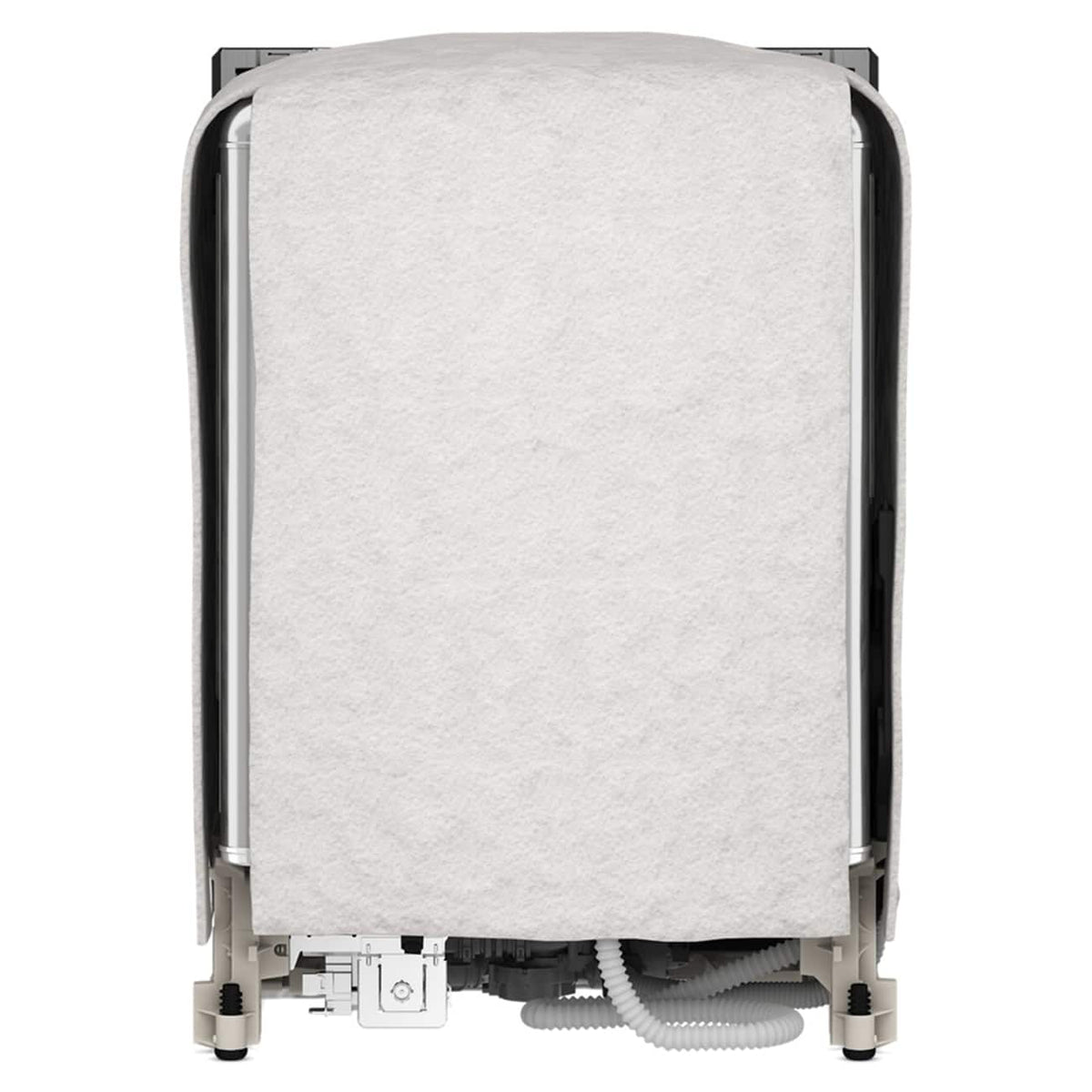 KitchenAid - 24 inch Third Level Jet Rack Dishwasher with 40+ Total Wash Jets 41 dBA - Stainless Steel