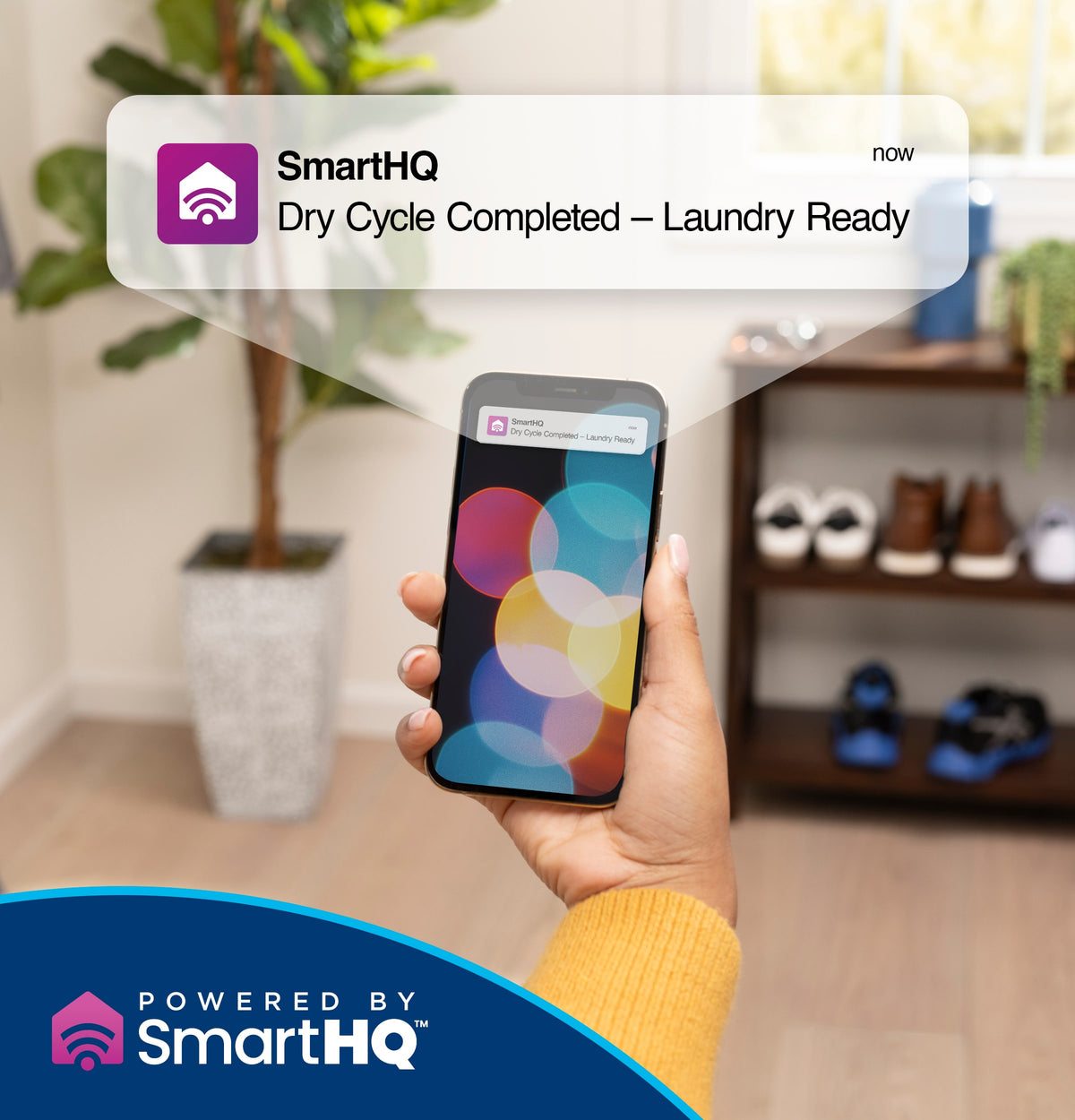 GE - 7.8 Cu. Ft. Stackable Smart Electric Dryer with Sanitize Cycle - White