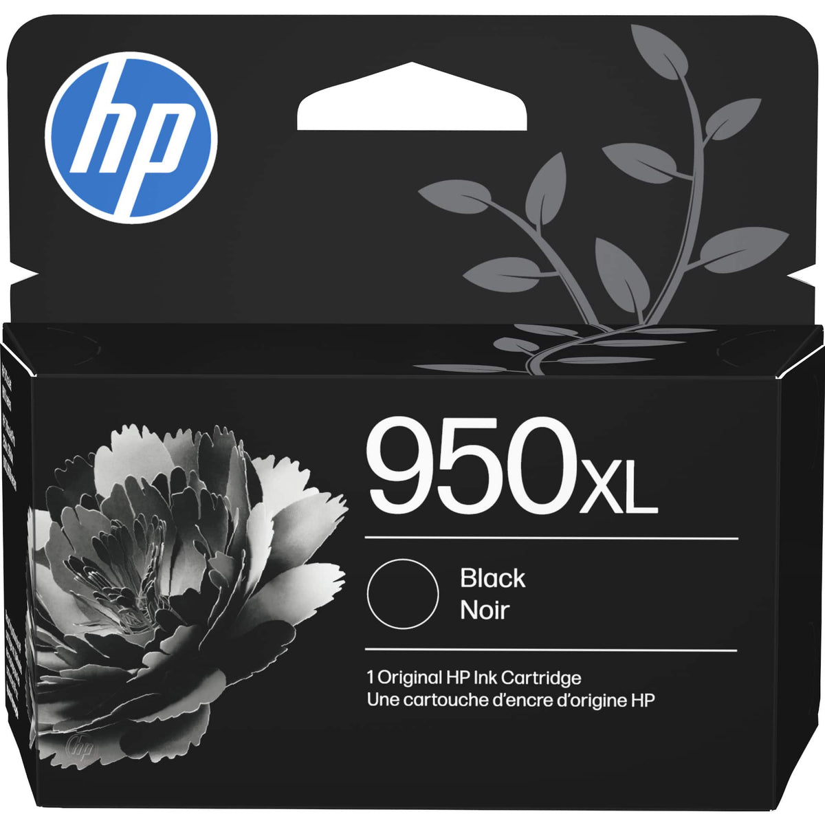 HP - 950XL High-Yield Ink Cartridge - Black