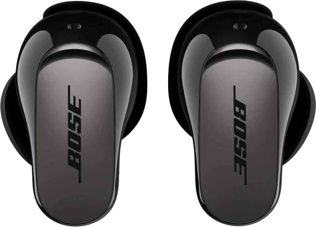 Bose - QuietComfort Ultra (2nd Gen) True Wireless Noise Cancelling In-Ear Earbuds - Black