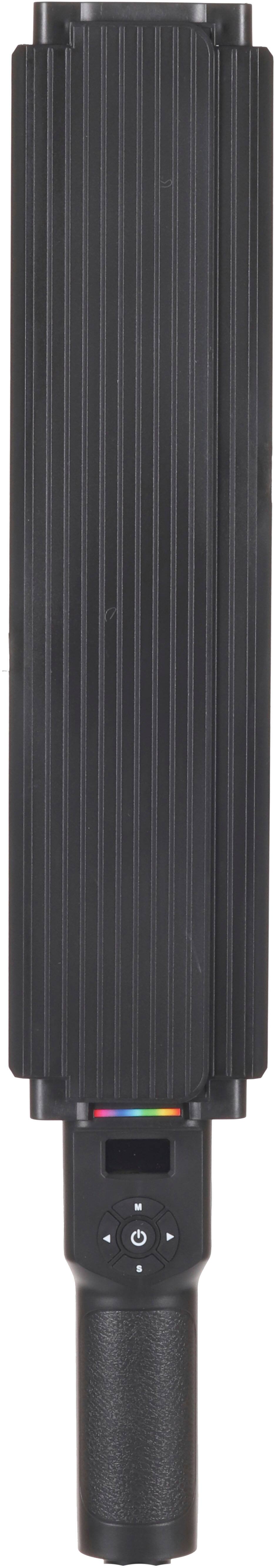 Sunpak - RGB LightStick PRO with Built-in Battery and Barndoors - Black