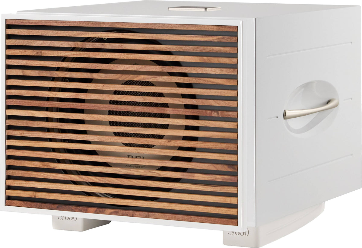 REL - S850 Premium Grille White - Wood