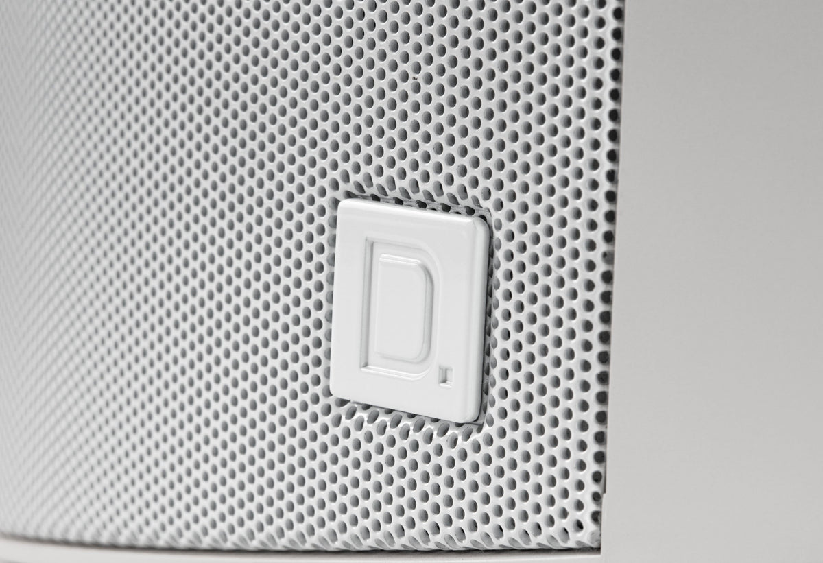 Definitive Technology - Dymension 6.5" 2-Way Outdoor Wall Mount Speakers Pair - White