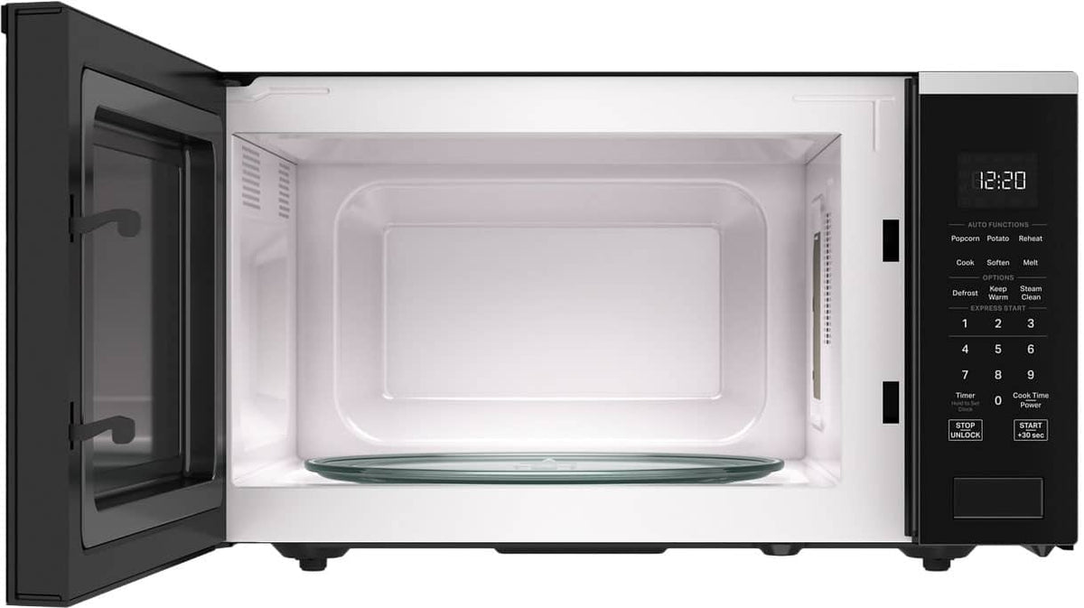 Whirlpool - 1.6 Cu. Ft. Countertop Microwave with Sensor Cooking - Stainless Steel