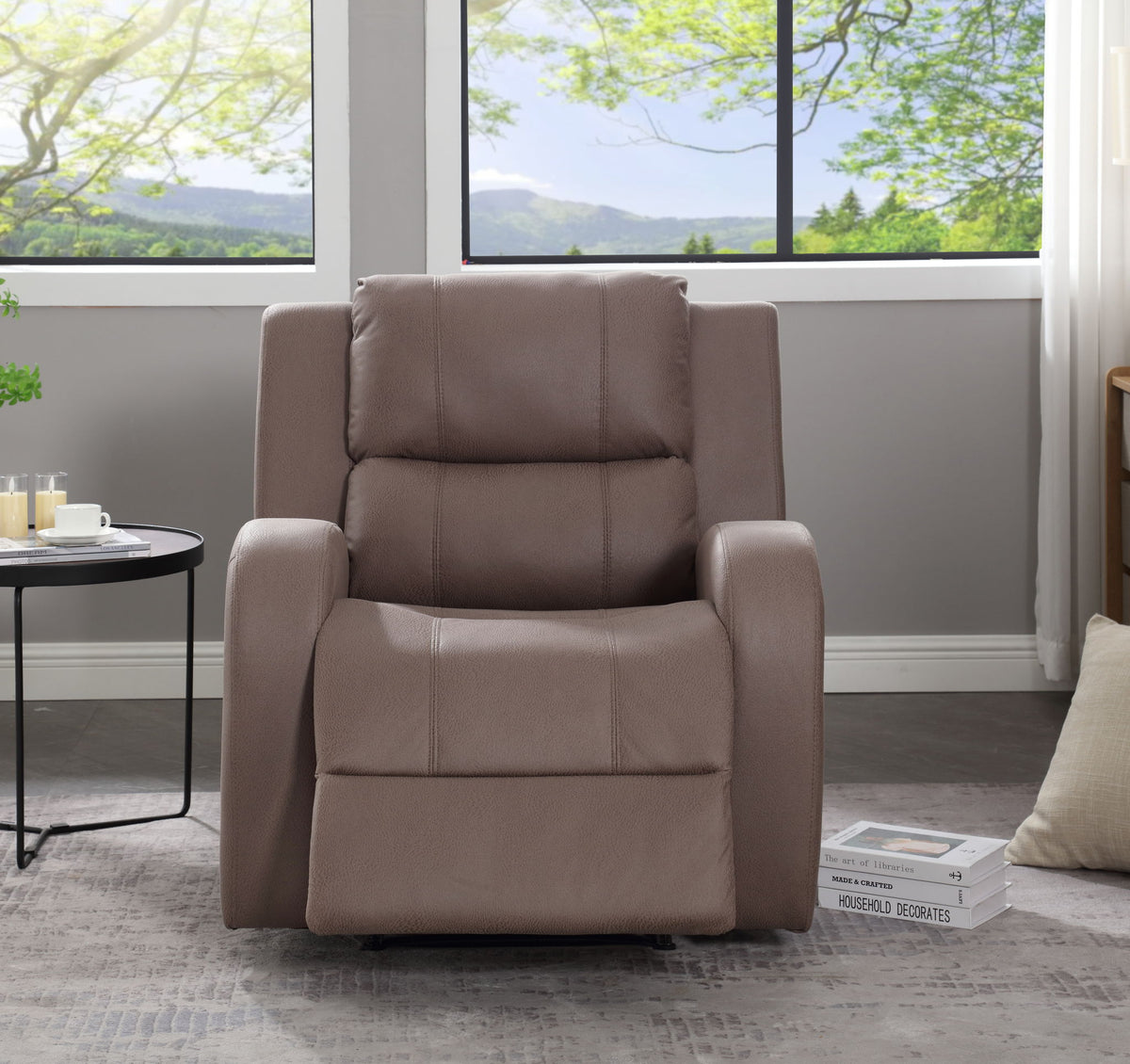 Modern Soft Manual Recliner Chair