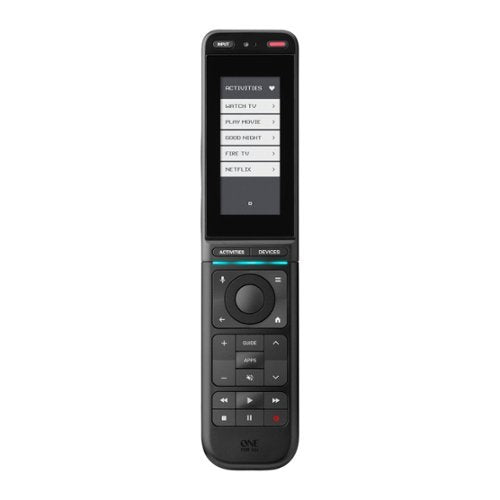 One for All - Smart Control Pro Touch 12 TV Remote - Black