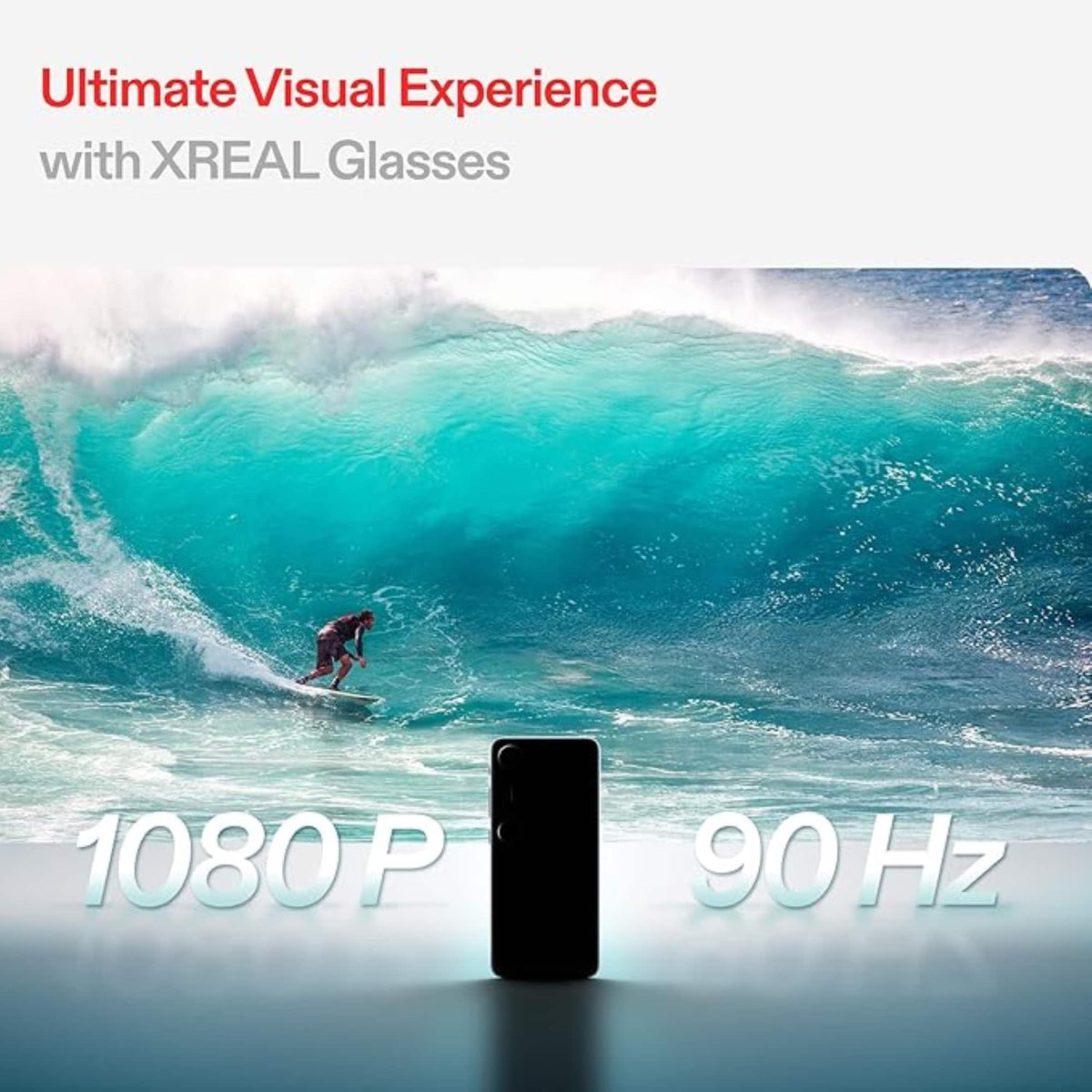 XREAL - BEAM PRO AR Glasses Spatial Computing Companion w/ Dual 50MP 3D Cameras, 8GB RAM & 256GB SSD - BEAM PRO 256GB