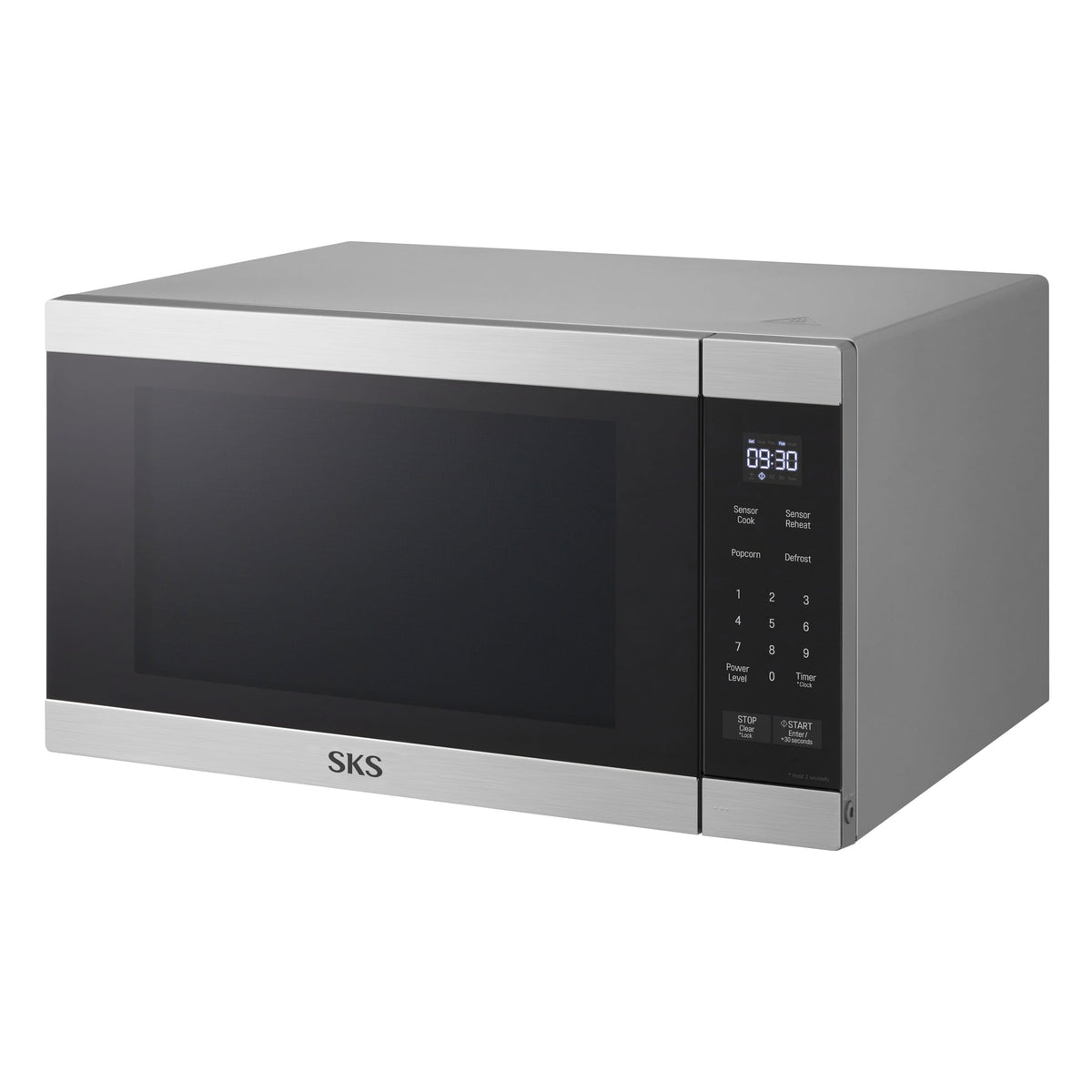 SKS - 2.0 cu ft Countertop Microwave - Stainless Steel