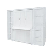 Murphy Bed With Desk And Bookshelf
