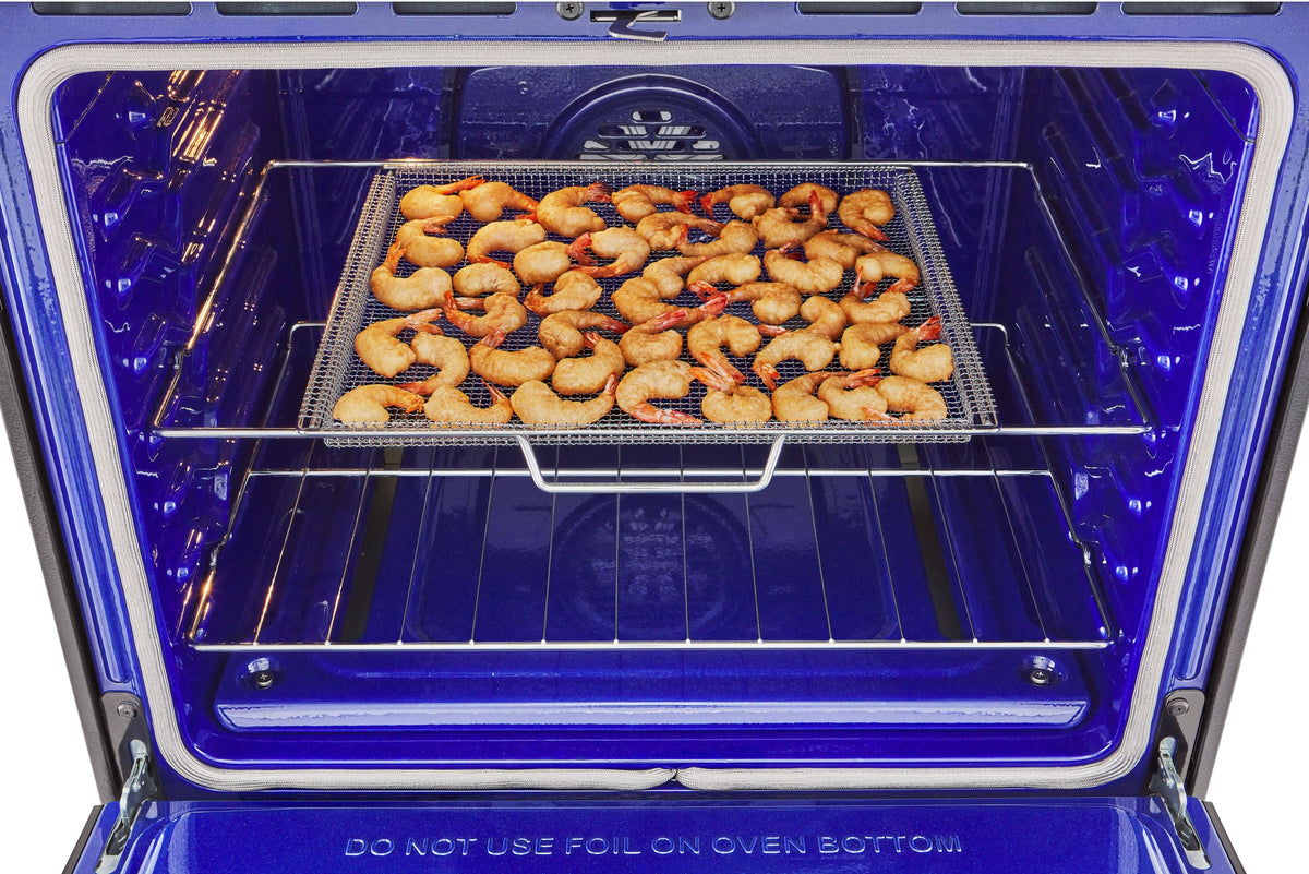 LG - 30-in Wide 5.8 Cu. Ft. Slide-In Gas True Convection Smart Range with 5 Burners, Air Fry and UltraHeat 20K Burner - Stainless Steel