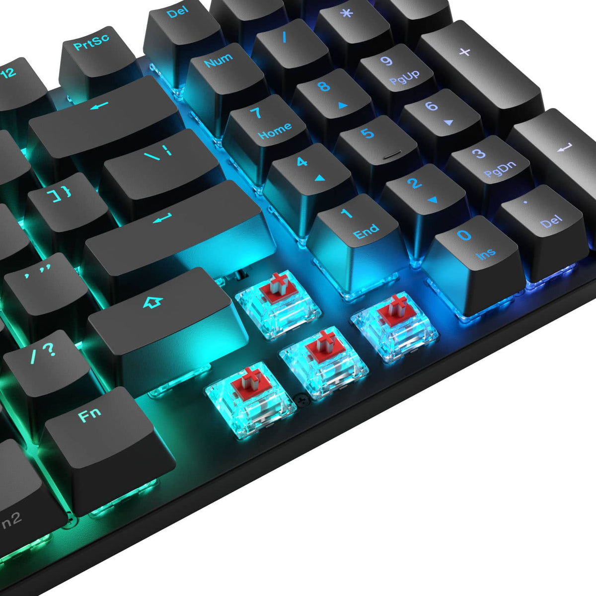 Glorious - GMMK Eternal 96% Wired Mechanical Keyboard - Black