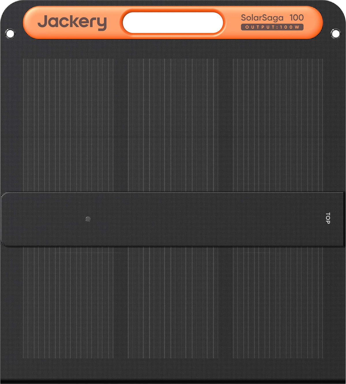 Jackery - SolarSaga Portable 100W Solar Panel - Black