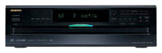 Onkyo - 6-Disc CD Player - Black