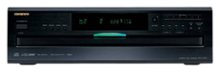Onkyo - 6-Disc CD Player - Black