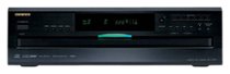 Onkyo - 6-Disc CD Player - Black
