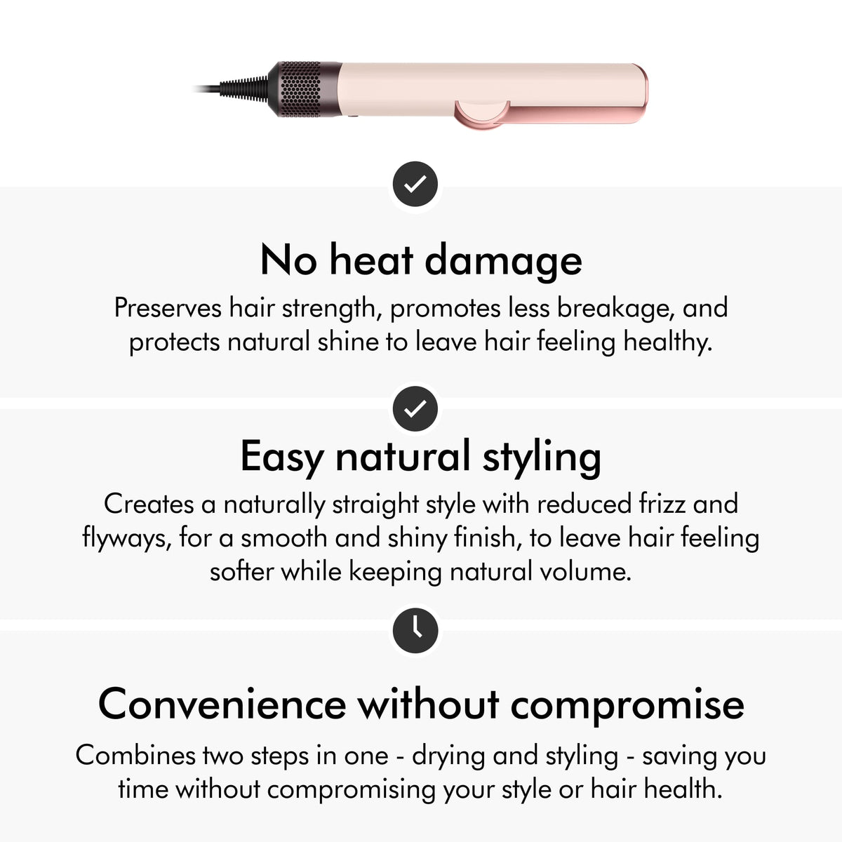 Dyson - Special Edition Airstrait Straightener - Amber Silk