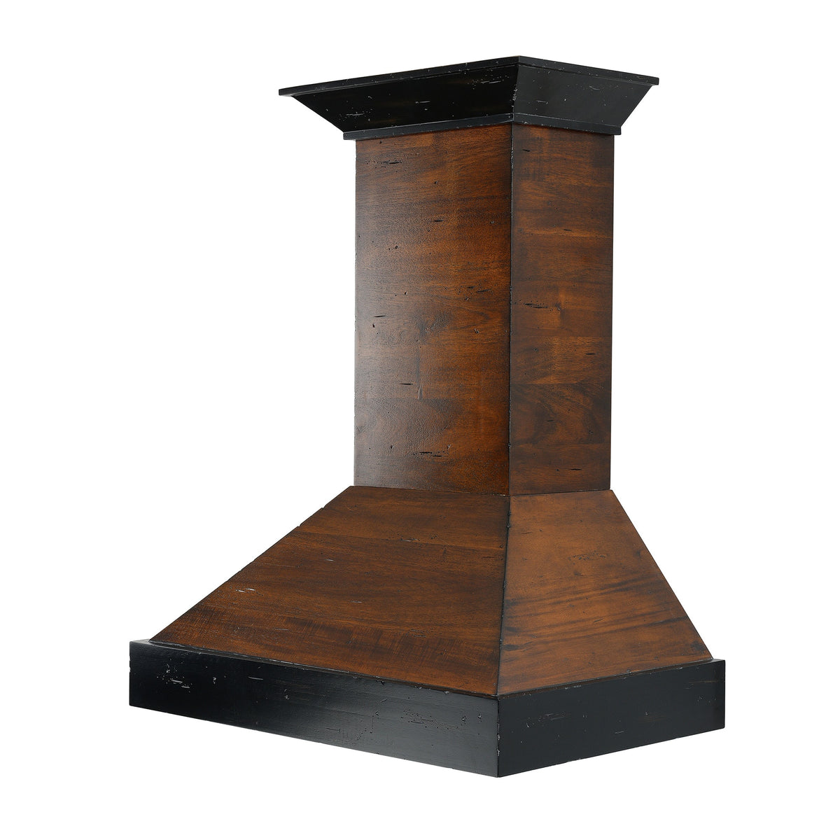 ZLINE - 30 inches - Externally Vented - Wall Range Hood - Walnut