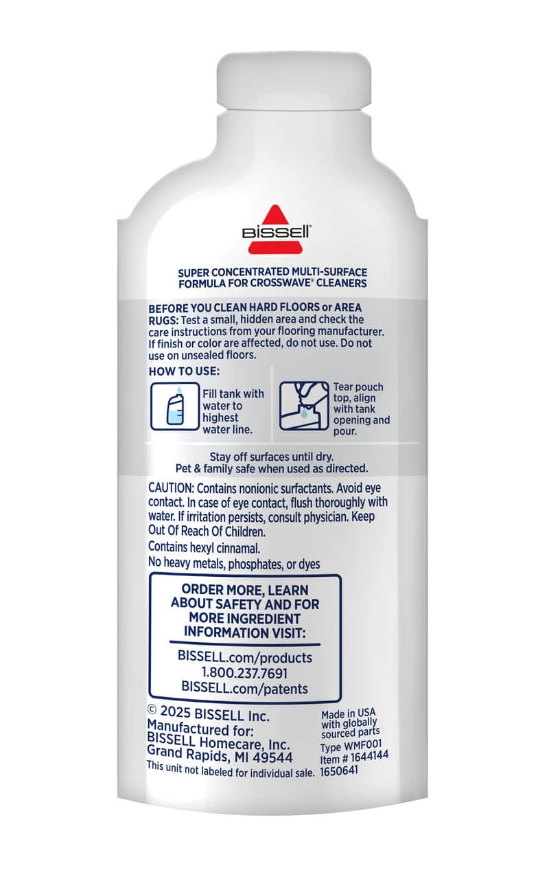 BISSELL - Multi-Surface Super Concentrate Cleaning Formula (14 count) - Blue
