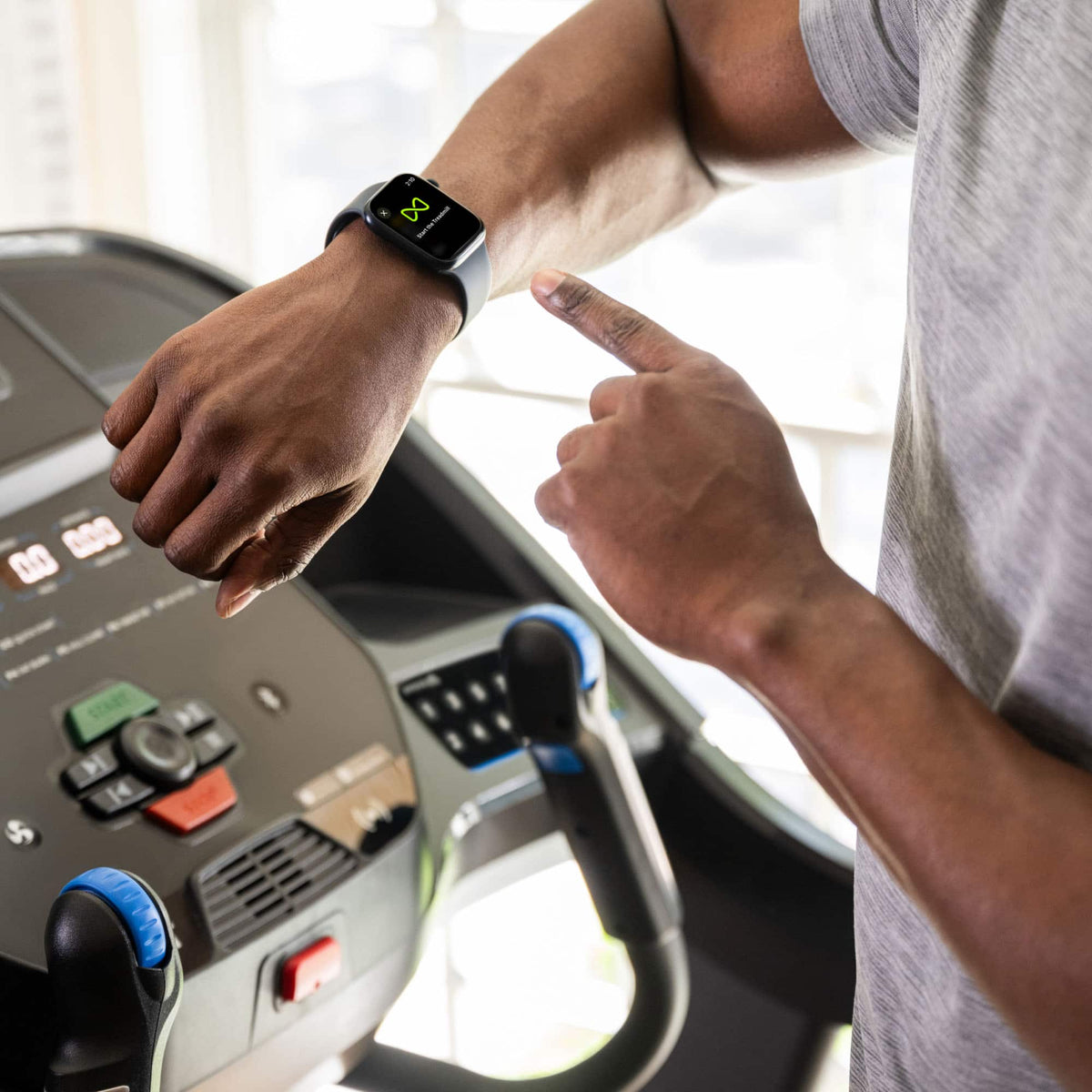 Horizon - Fitness 7.0 AT Treadmill - Black