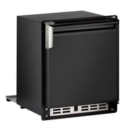 U-Line - 14" 23-Lb Freestanding Icemaker - Black