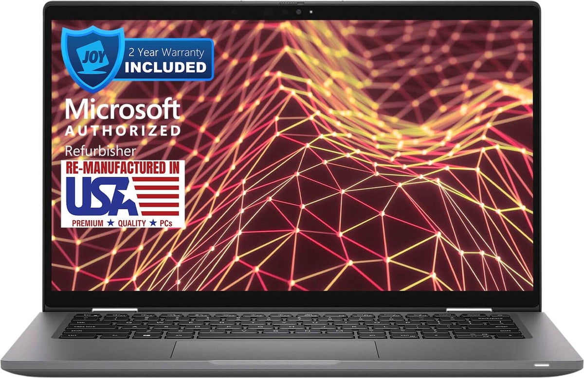 Dell - Latitude 7430 14" Refurbished Laptop - Intel 12th Gen i7-1265U with 16GB RAM - Intel Iris Xe Graphics - 512GB SSD - Black