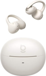 Baseus - Bowie MC2 Open-Ear Clip-On Earbuds - LDAC Hi-Res Audio,55-Hour Playtime,IP67 Water Resistance - White