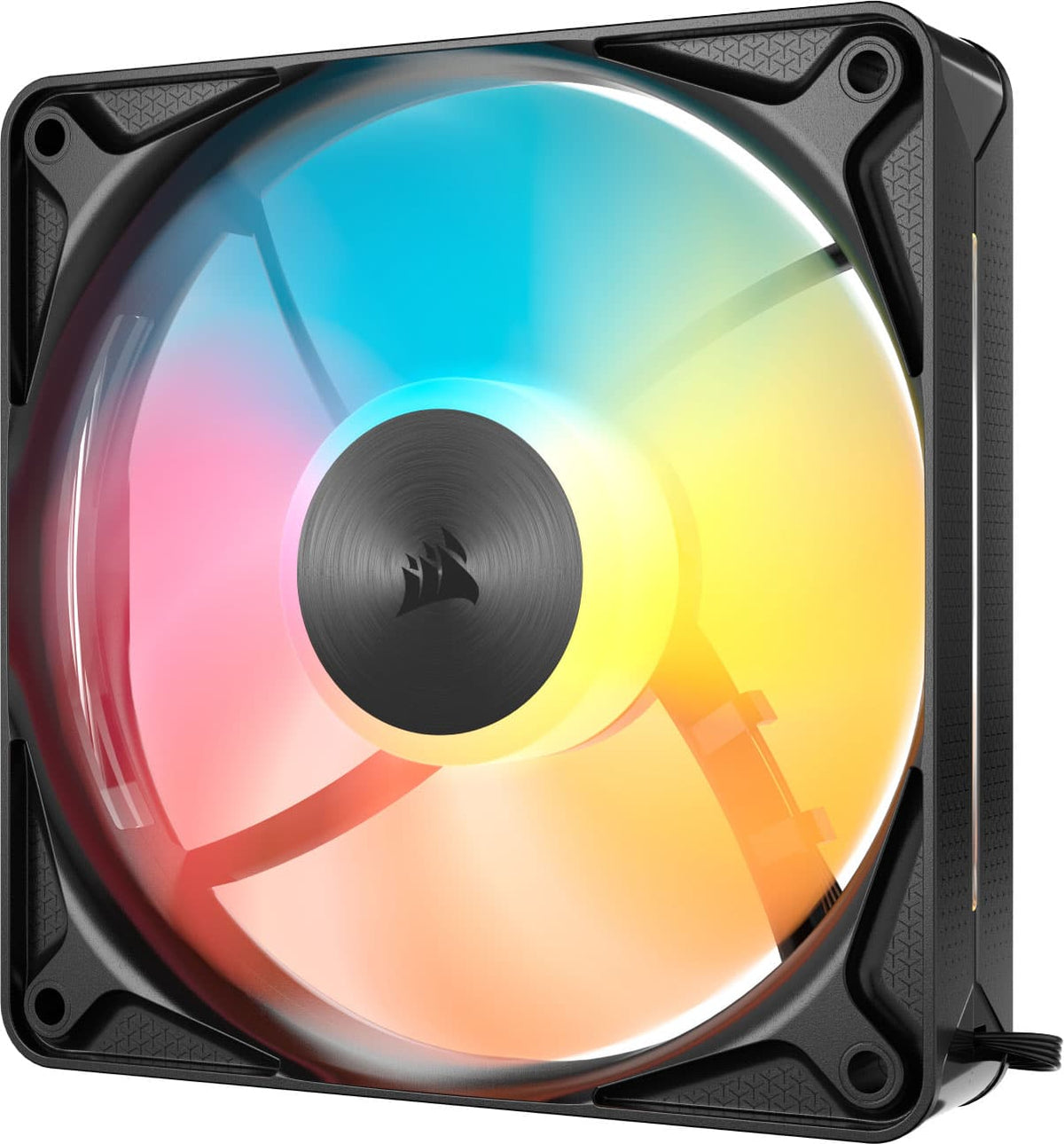 CORSAIR - RS120 II ARGB 120mm PWM Fan - Black