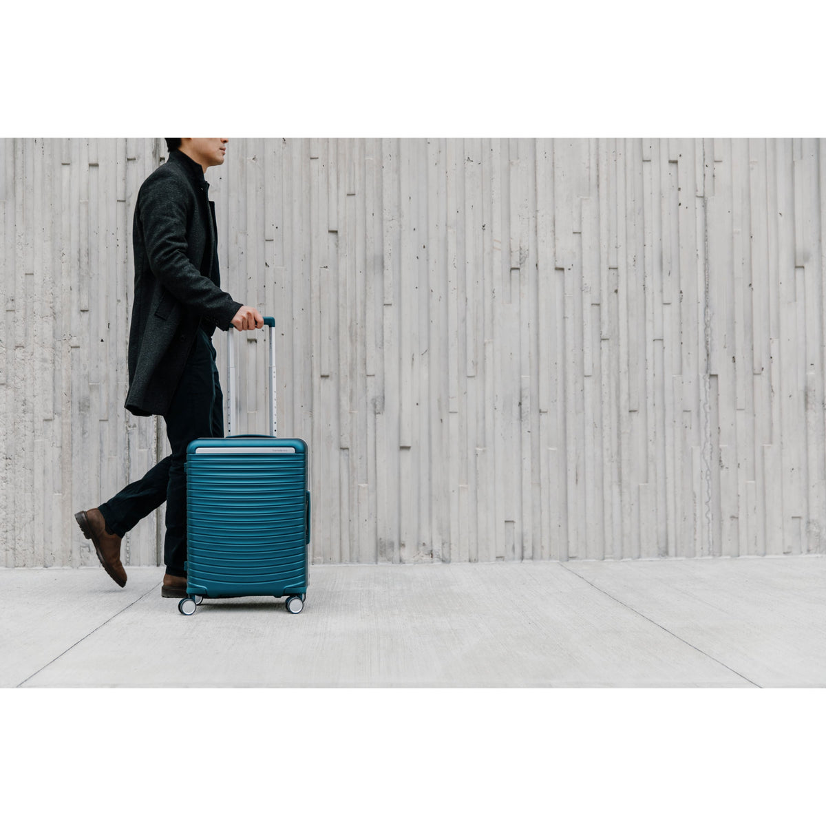 Samsonite - Framelock Max Large Spinner Suitcase - Emerald Teal