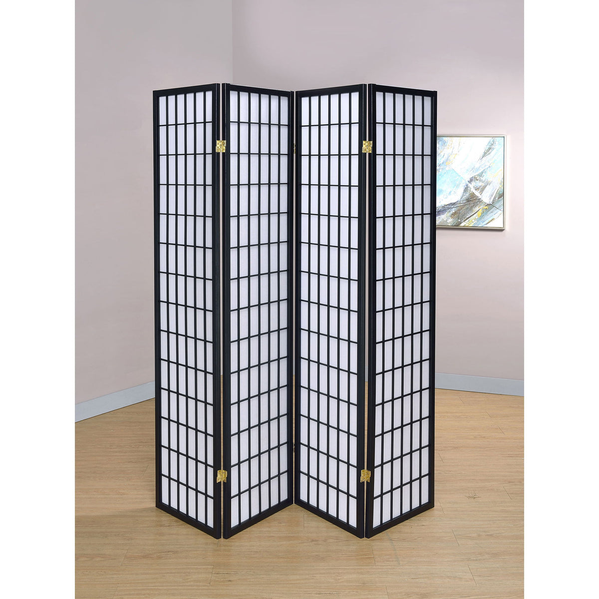 Sartre - 4 Panel Room Divider